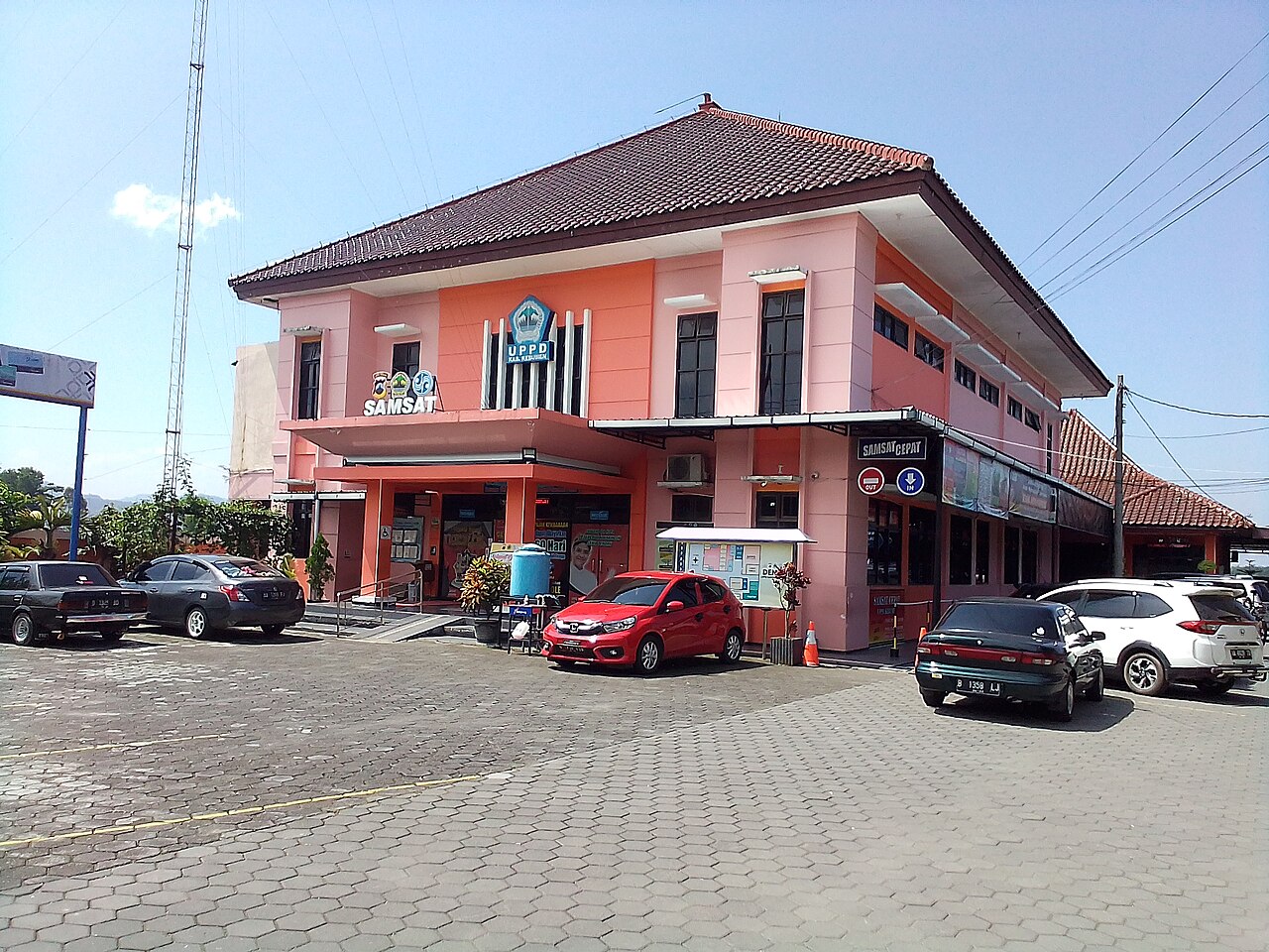 Kantor SAMSAT buton utara